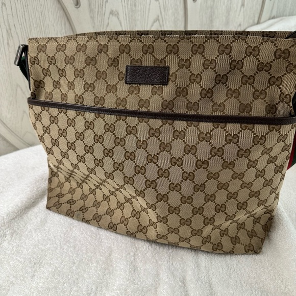 Gucci canvas bag - Picture 5 of 6